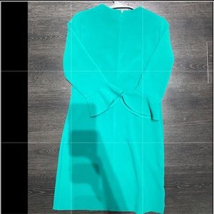 Ann Taylor green dress